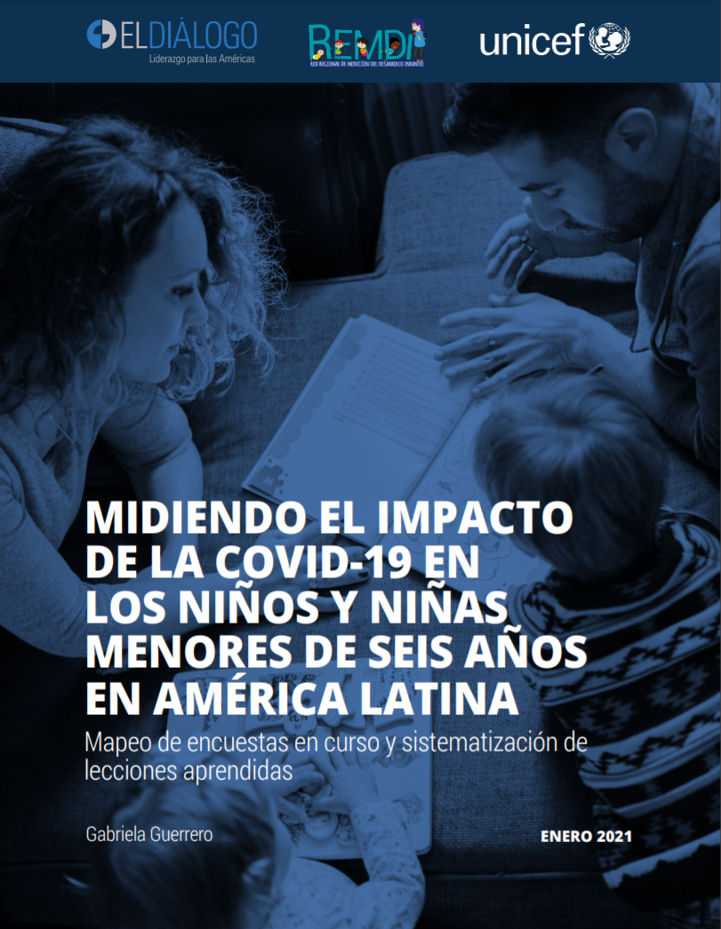 Midiendo el impacto de la covid-19 en los niños y niñas menores de seis años en América Latina
